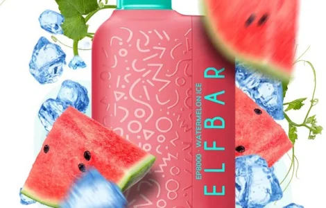 ПОД-система Elf Bar EP 8000 тяг, 5%. Кавун з льодом