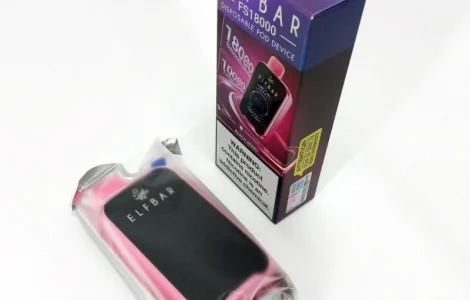 ПОД-система ELF BAR FS 18000 тяг 5%. Персик Ягоди