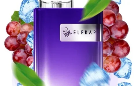 Сигарета ELFBAR CR 8000 тяг, 5% (Виноград со льдом)