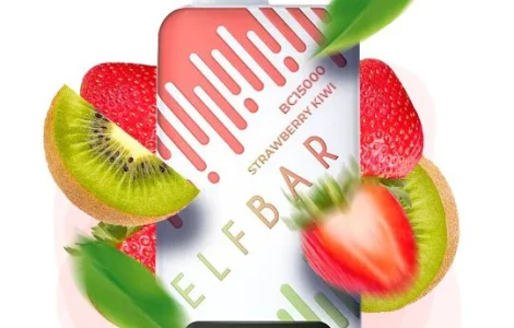 Е-сигарета ELF BAR 5% 15000 тяг, Полуниця Ківі