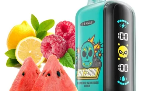 Електрона сигарета ELF BAR GH 5% 23000 тяг, Малина Кавун Лимон