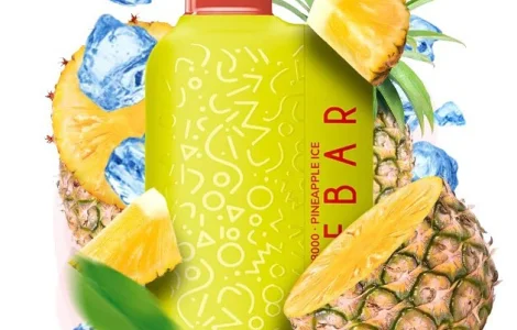 ПОД-система Elf Bar EP 8000 тяг, 5% :::Ананас з льодом