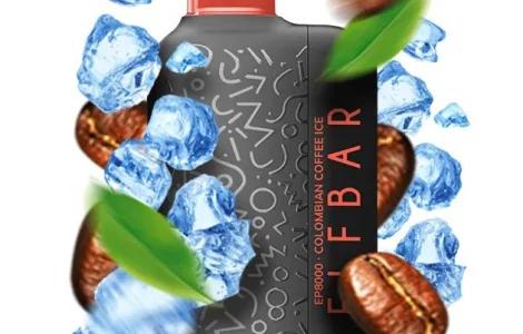 ПОД-система Elf Bar EP 8000 тяг, 5%:::Колумбійська кава з льодом