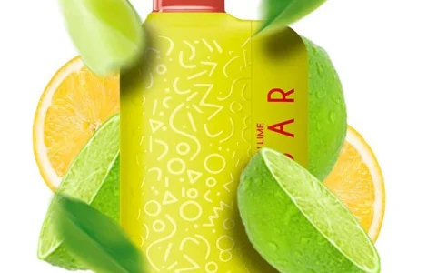 Електрона сигарета Elf Bar EP 8000 тяг, 5%:::Лимон з Лаймом