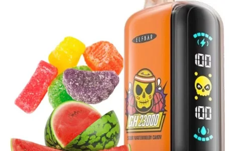 POD система ELF BAR 23000 тяг 5%, Кислі кавунові цукерки