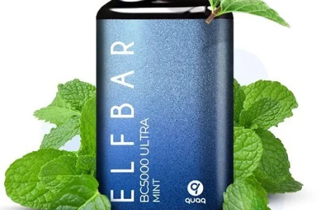 Електрона Сигарета Elf Bar BC5000 Ultra • М' ята •