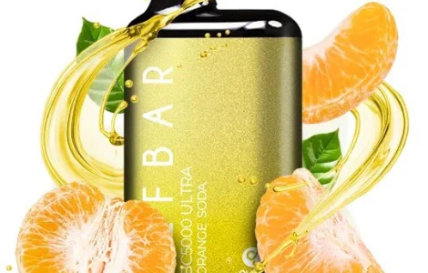 Сигарета Elf Bar BC5000 Ultra • Апельсиновый лимонад •