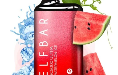 Електрона Сигарета Elf Bar BC5000 Ultra • Кавун з льодом •