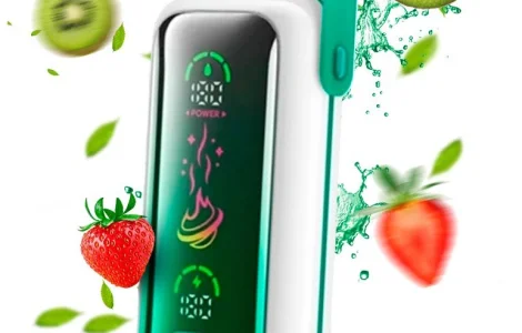 Сигарета Vozol Star 20000 тяг • Полуниця • Ківі •