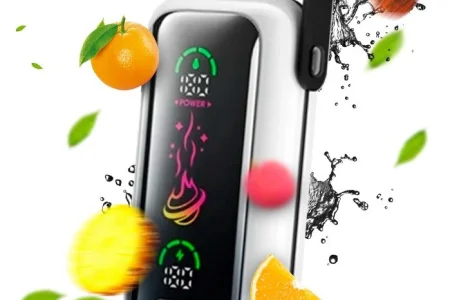 Сигарета Vozol Star 20000 тяг •Апельсин•Ананас•Лічі•