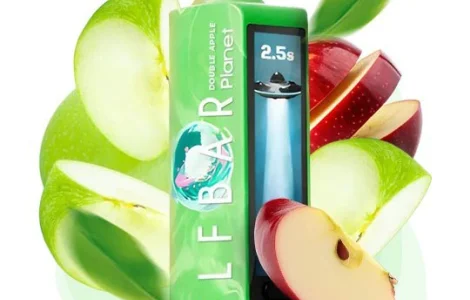 Сигарета ELFBAR Planet 25000 тяг ••• Двойное Яблоко