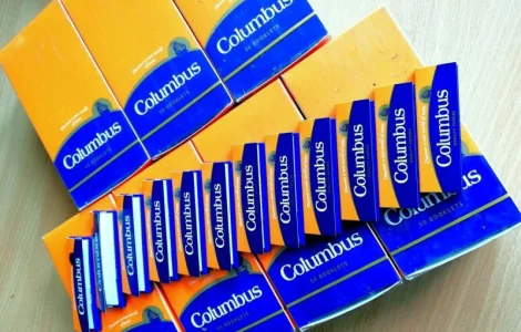 Бумага для самокруток с клейкой лентой