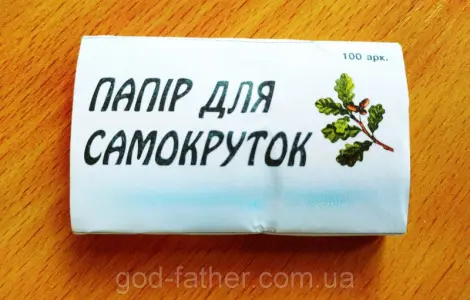 Бумага для самокруток