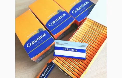 Бумага для самокруток Columbus 50 пачек по 50 листов