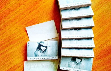 Бумага папиросная для самокруток, Махорки "ЛЕДИ" Белоруссия