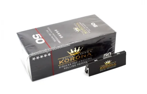 Папір для самокруток Korona 50 аркушів