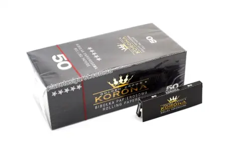Папір для самокруток Korona 50 аркушів