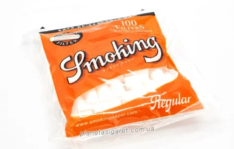 Фильтры Smoking Regular 8 мм, 100 штук 2-4902