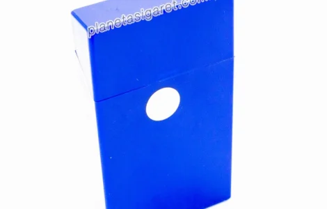 Пластиковий портсигар Слім 6-0801