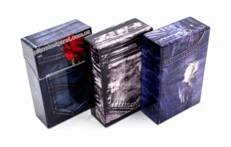 Пластиковий портсигар 6-0803