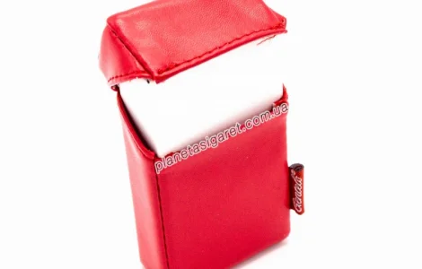 Чохол, портсигар з еко-шкіри під пачку сигарет 6-0852