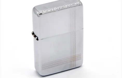 Бензиновая зажигалка Gentelo в подарочной коробке 3-3043