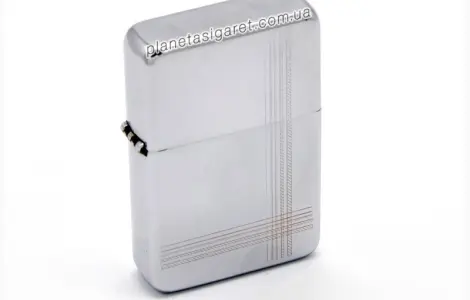 Бензиновая зажигалка Gentelo в подарочной коробке 3-3043