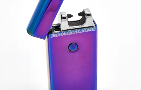 Плазменная электроимпульсная USB-зажигалка Gentelo 2 в подарочной коробке 4-7010