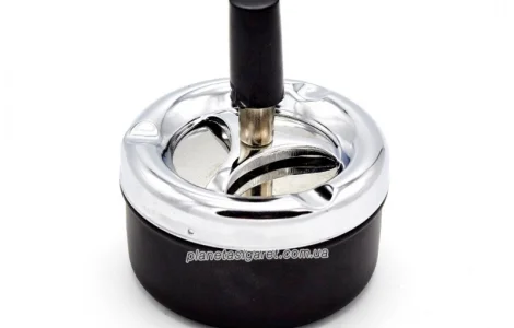 Самоочисна попільничка вертушка, маленька 6-1101