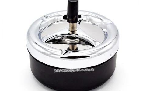 Пепельница, что крутится, самоочищающаяся, большая 6-1116