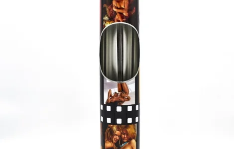 Напольная самоочищающаяся пепельница-урна 6-1413