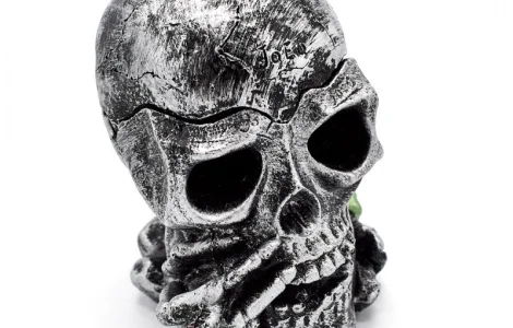 Пепельница керамическая Череп 6-1480