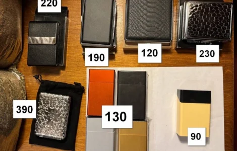 Трубки, мундштуки, трубки для табака, портсигары