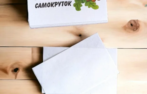 Бумага для тютюну "Дубок" 1000 пачок по 100 аркушів