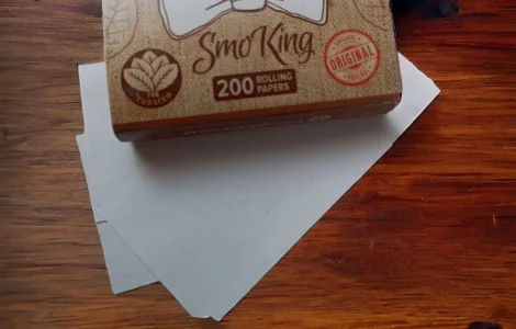 Бумага для табака Smoking 20 пачек по 200 листов