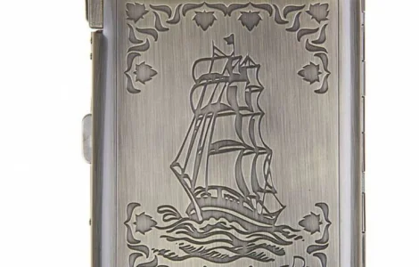 ПОРТСИГАР (металевий) - 180 грн