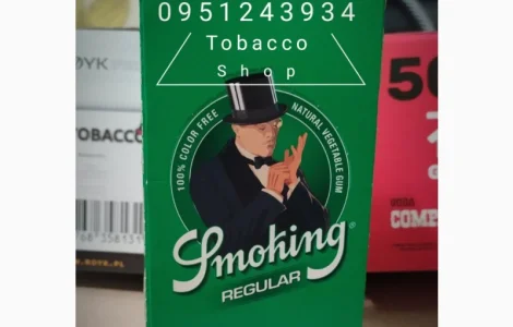 Качественная бумага для самокруток Smoking
