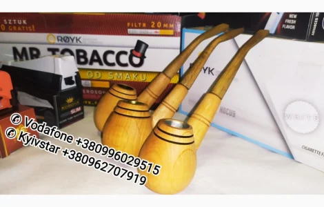 Продам курительную трубку материал дерево