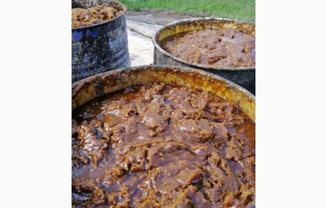 Фуз соєвого масла в бочках по 200 кг