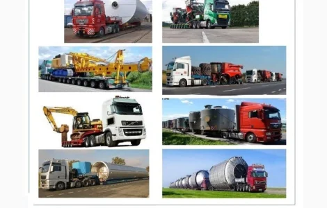 Перевозка негабаритных грузов в Виннице