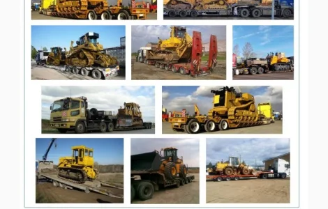 Перевозки негабаритных грузов Теплик