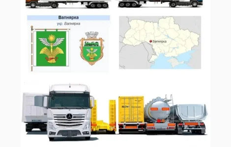 Грузоперевезення з Вапнярки по Україні та СНД