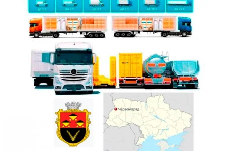 Грузоперевезення від 1 т до 22 т у Львові