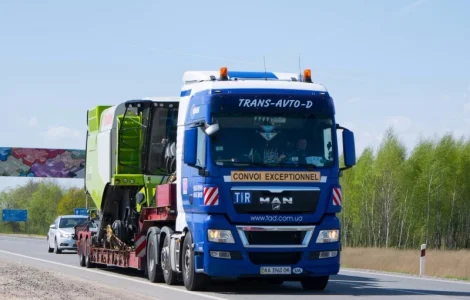 Организация перевозки негабаритных и тяжеловесных грузов «Транс-Авто Д»