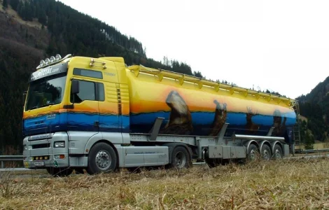 Послуги з перевезення борошна на борошновозі