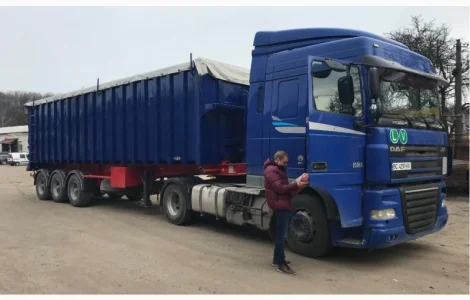 Міжнародні транспортні перевезення зерна у країни Європи Молдову Румунію Болгарію Чехію DE