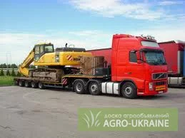 Негабаритные перевозки по Киеву и Украине