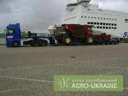 Перевезення негабаритних вантажів по Криму та Україні