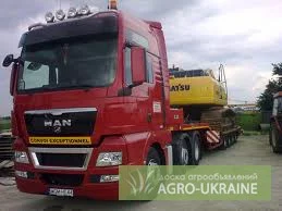 Негабаритные перевозки по Украине и Европе