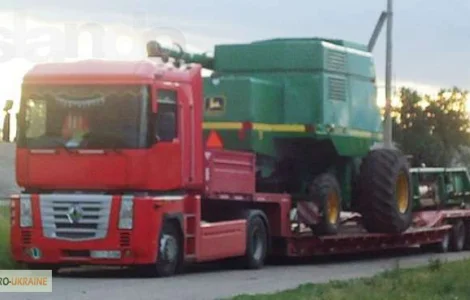 Перевозка негабаритных грузов тралом